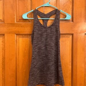 Lululemon fitted tank